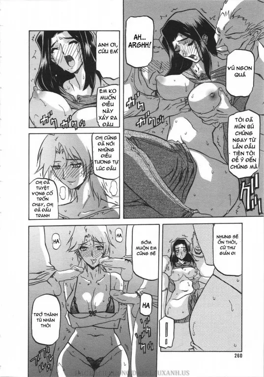 HentaiVN.net - Ảnh 12 - Sayuki no Sato - Chap 3