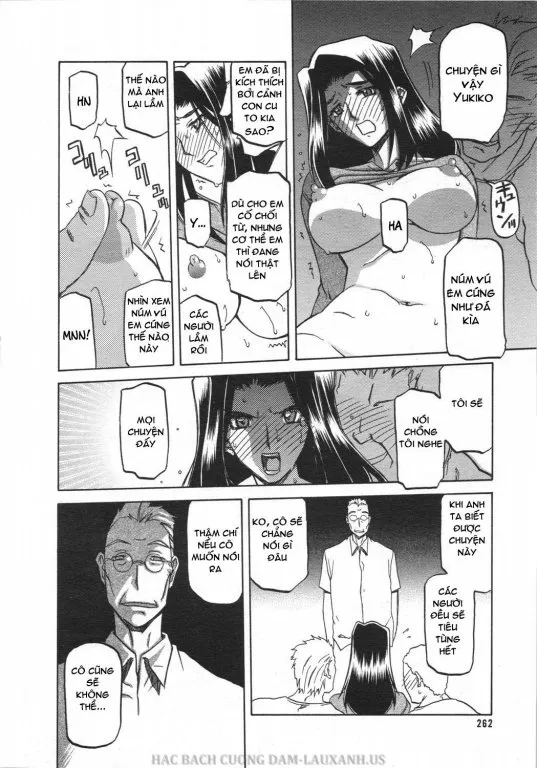 HentaiVN.net - Ảnh 14 - Sayuki no Sato - Chap 3