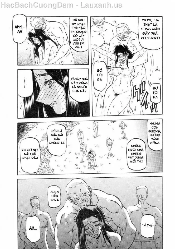 HentaiVN.net - Ảnh 11 - Sayuki no Sato - Chap 4