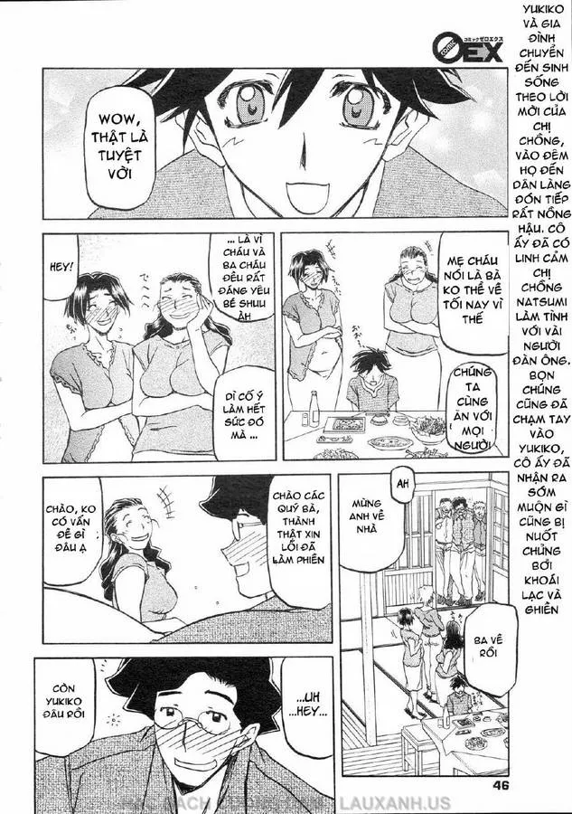 HentaiVN.net - Ảnh 3 - Sayuki no Sato - Chap 5
