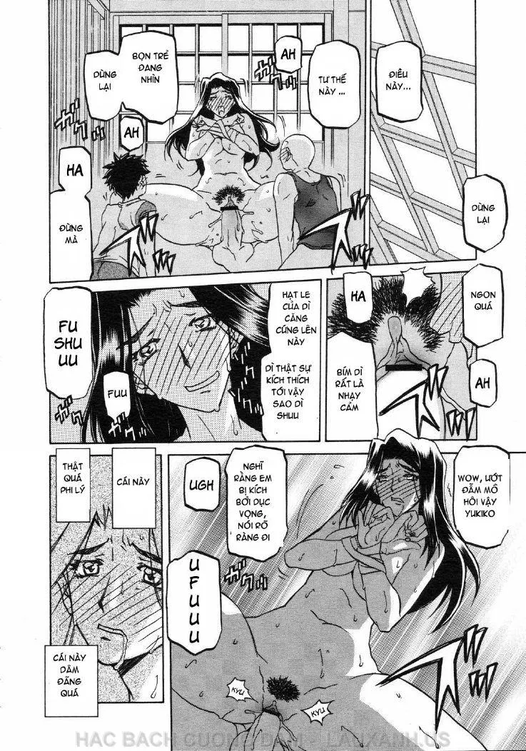 HentaiVN.net - Ảnh 21 - Sayuki no Sato - Chap 6