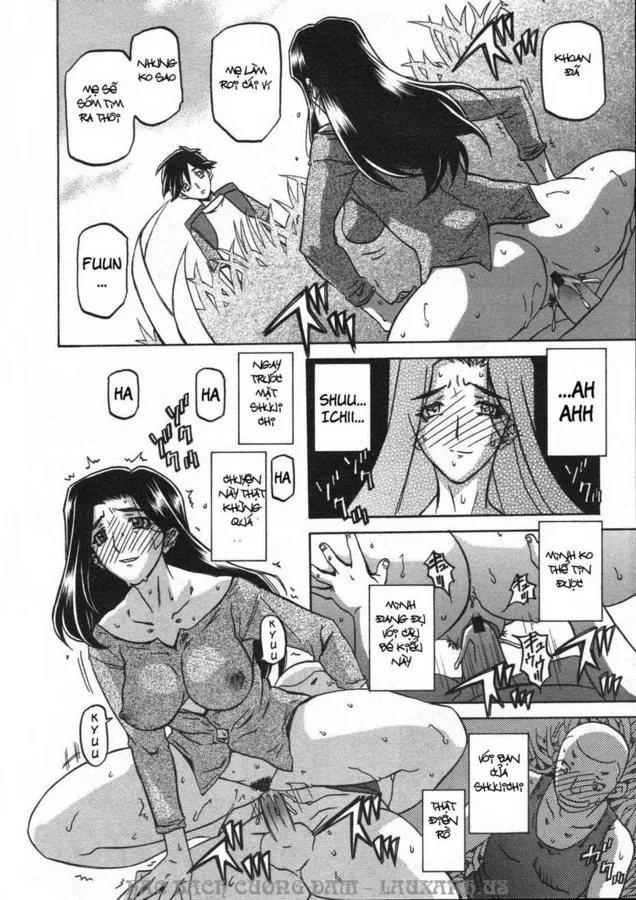 HentaiVN.net - Ảnh 14 - Sayuki no Sato - Chap 7
