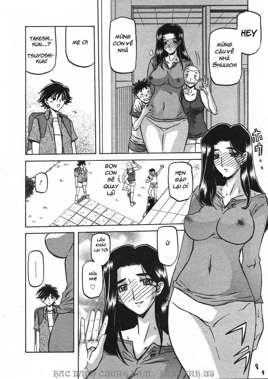 HentaiVN.net - Ảnh 8 - Sayuki no Sato - Chap 7