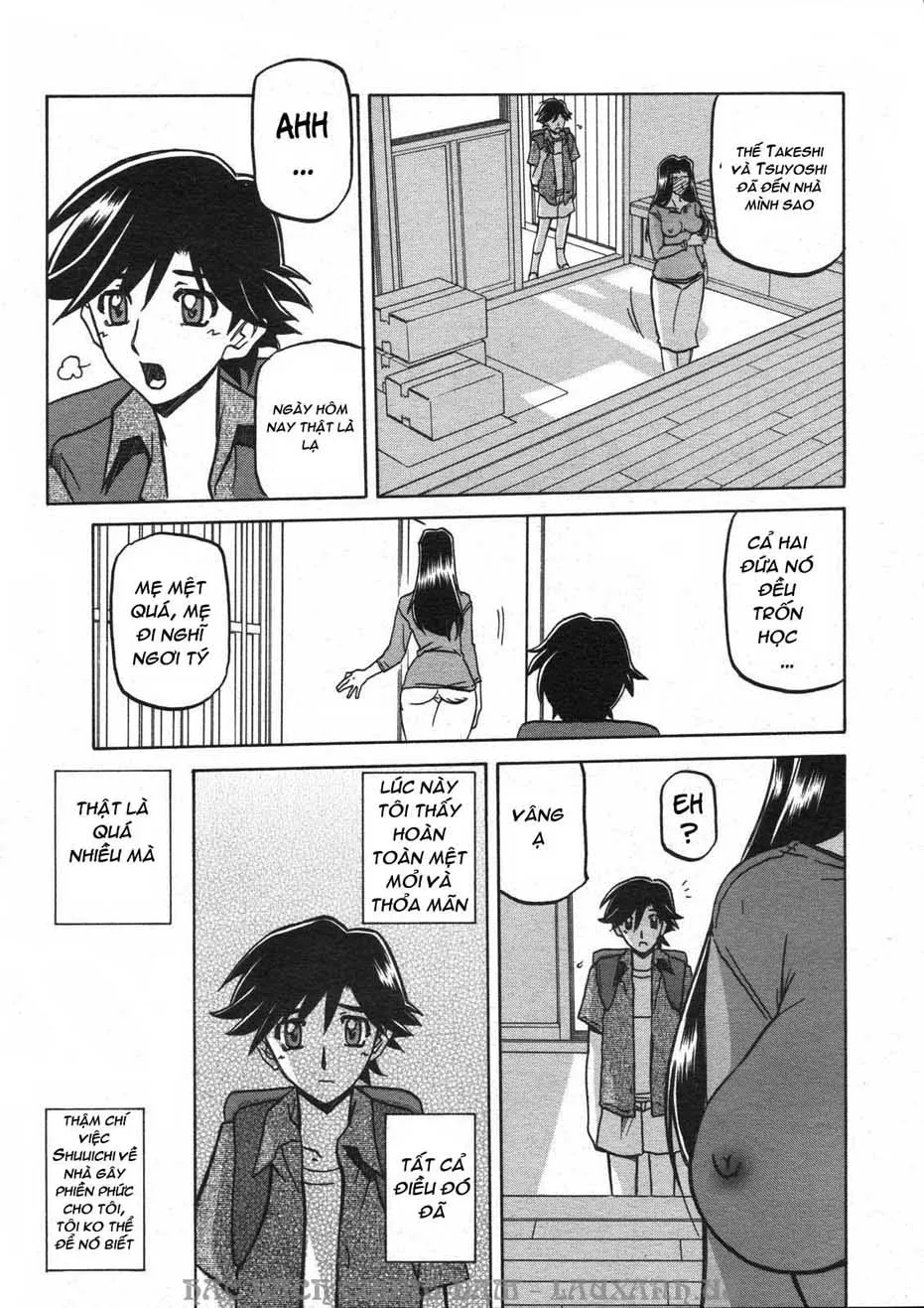 HentaiVN.net - Ảnh 9 - Sayuki no Sato - Chap 7