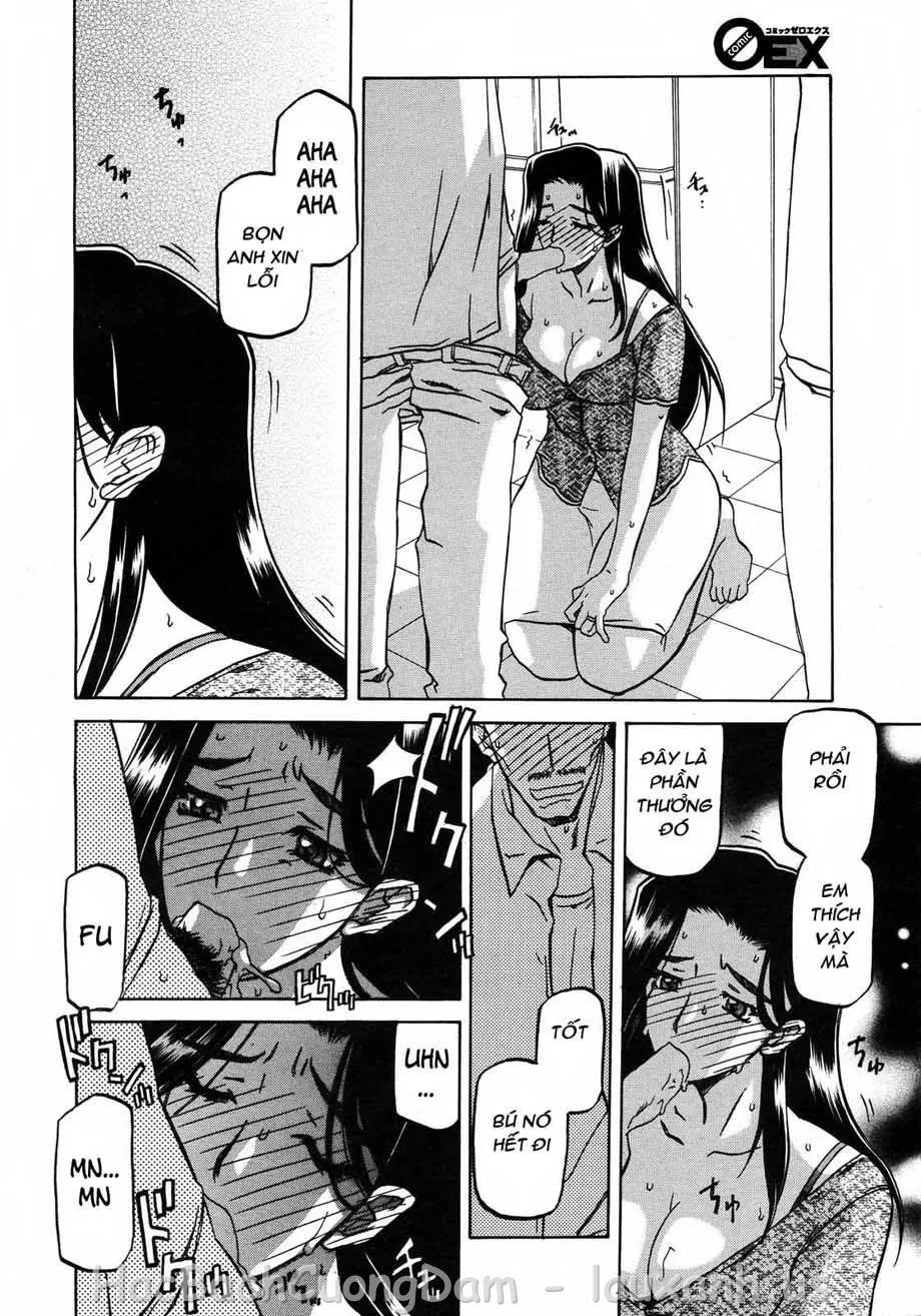 HentaiVN.net - Ảnh 10 - Sayuki no Sato - Chap 8