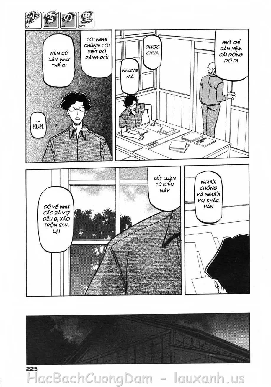 HentaiVN.net - Ảnh 7 - Sayuki no Sato - Chap 8