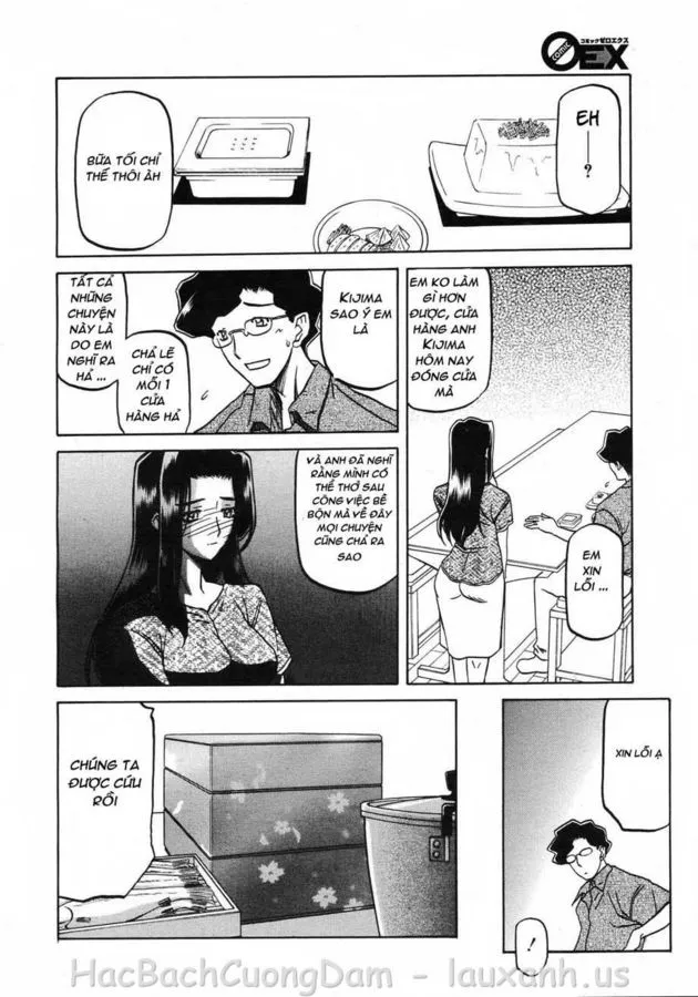 HentaiVN.net - Ảnh 8 - Sayuki no Sato - Chap 8