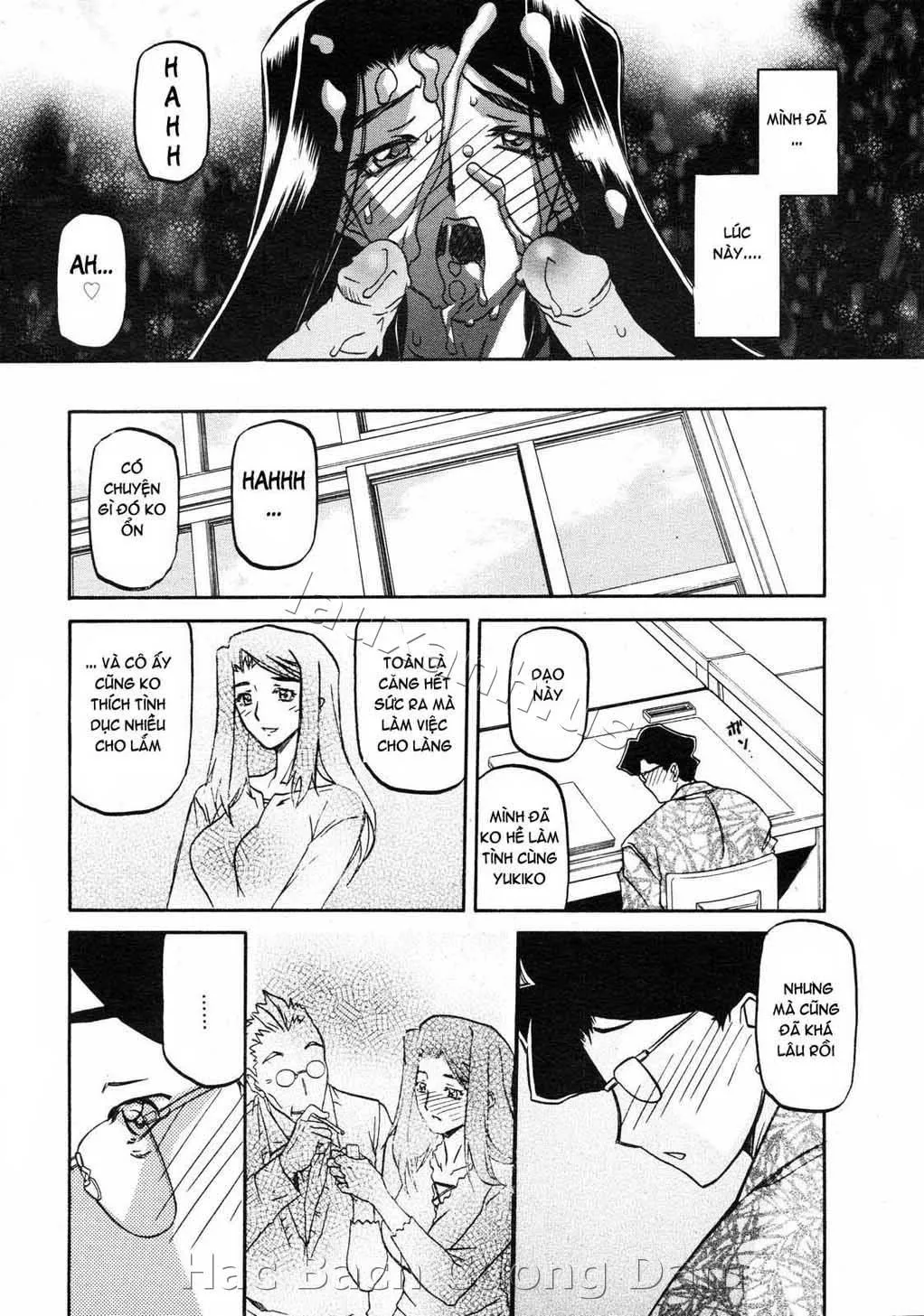 HentaiVN.net - Ảnh 8 - Sayuki no Sato - Chap 9