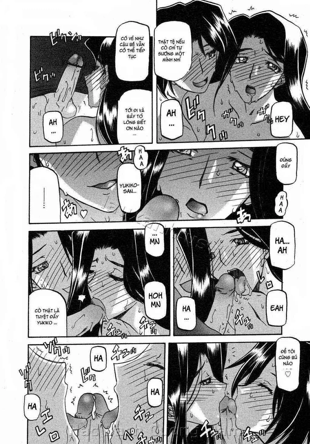 HentaiVN.net - Ảnh 12 - Sayuki no Sato - Chap 10