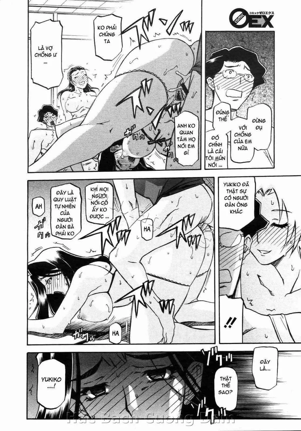 HentaiVN.net - Ảnh 10 - Sayuki no Sato - Chap 11