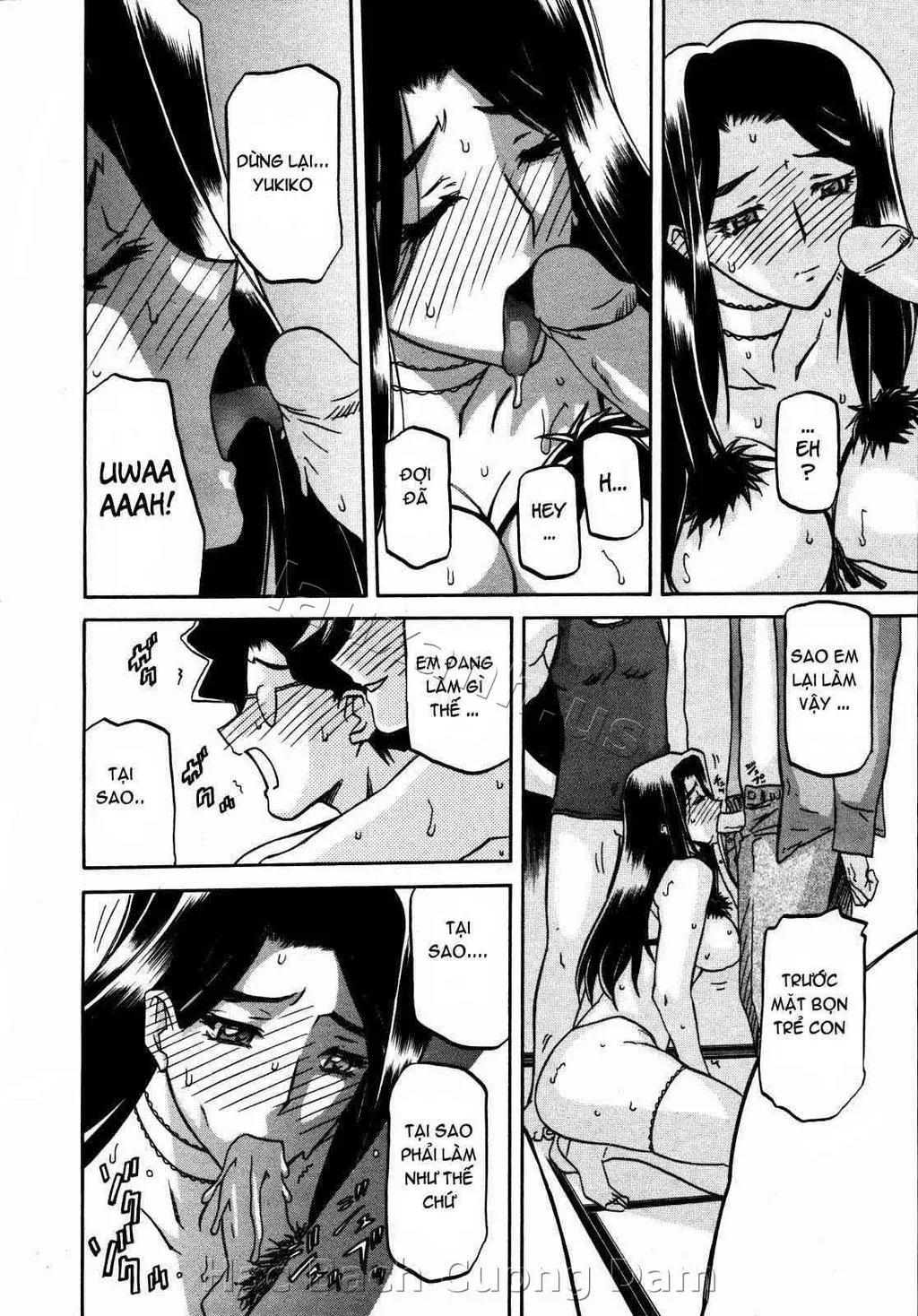 HentaiVN.net - Ảnh 4 - Sayuki no Sato - Chap 11