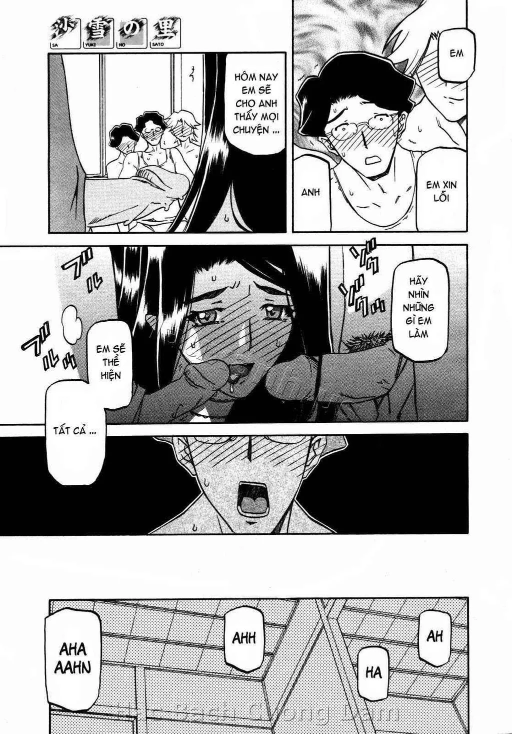 HentaiVN.net - Ảnh 5 - Sayuki no Sato - Chap 11