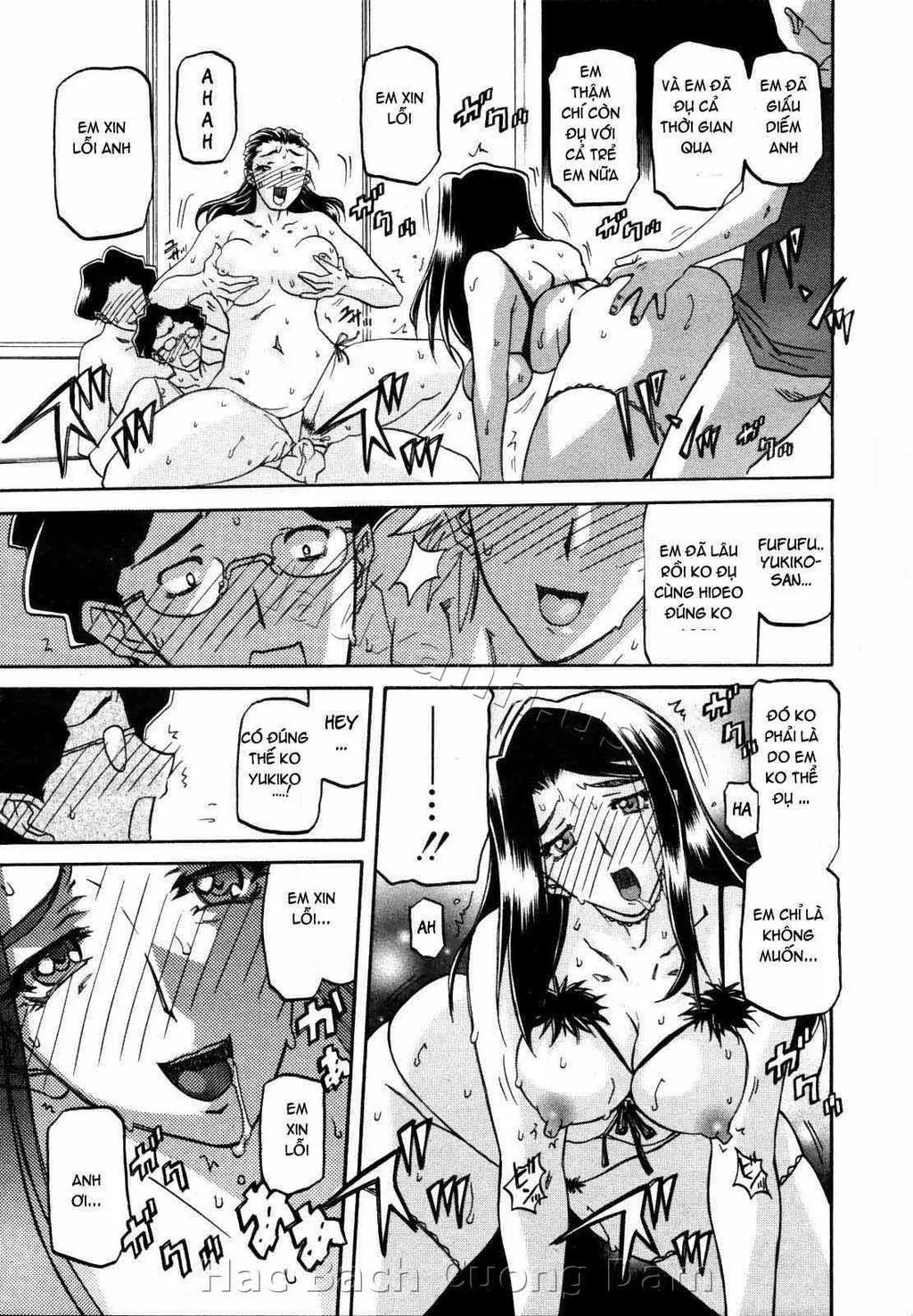 HentaiVN.net - Ảnh 9 - Sayuki no Sato - Chap 11