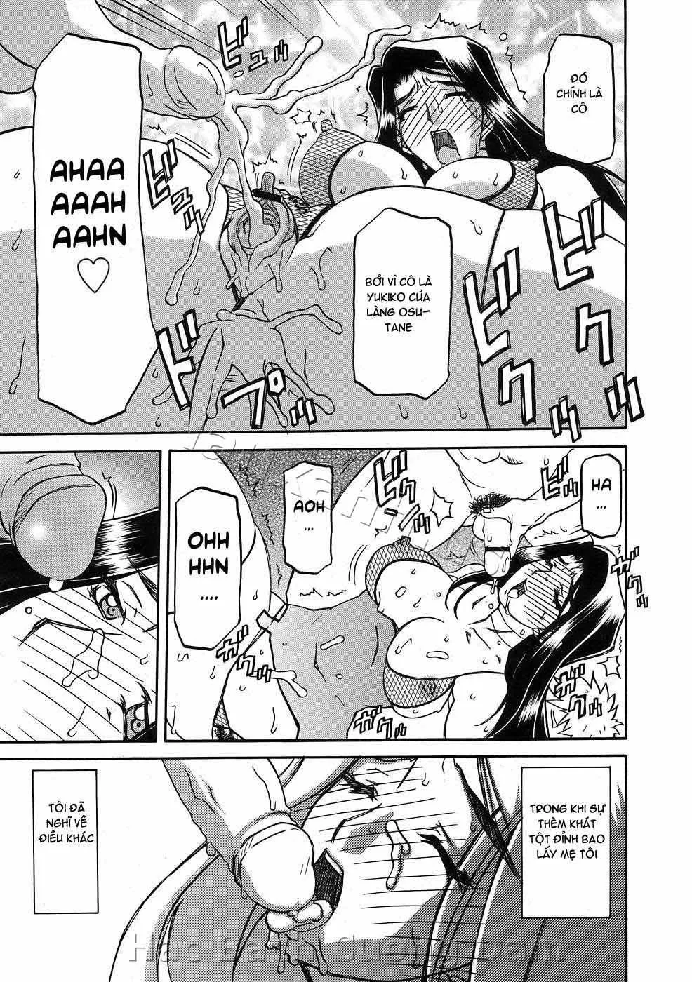 HentaiVN.net - Ảnh 15 - Sayuki no Sato - Chap 14