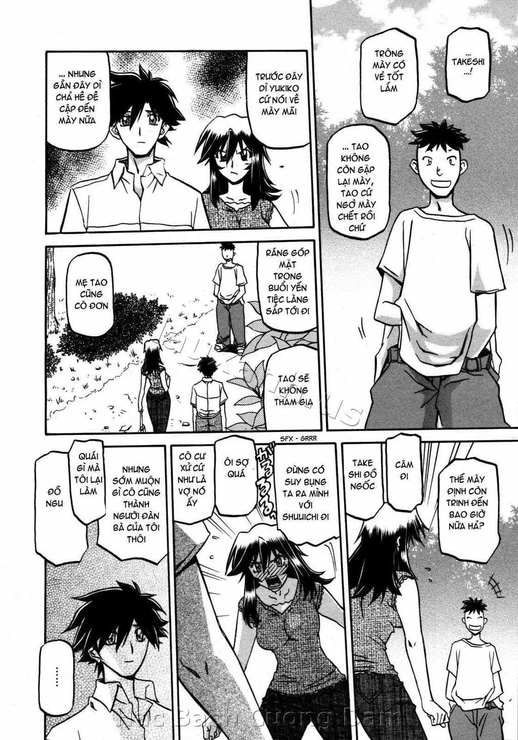 HentaiVN.net - Ảnh 10 - Sayuki no Sato - Chap 15
