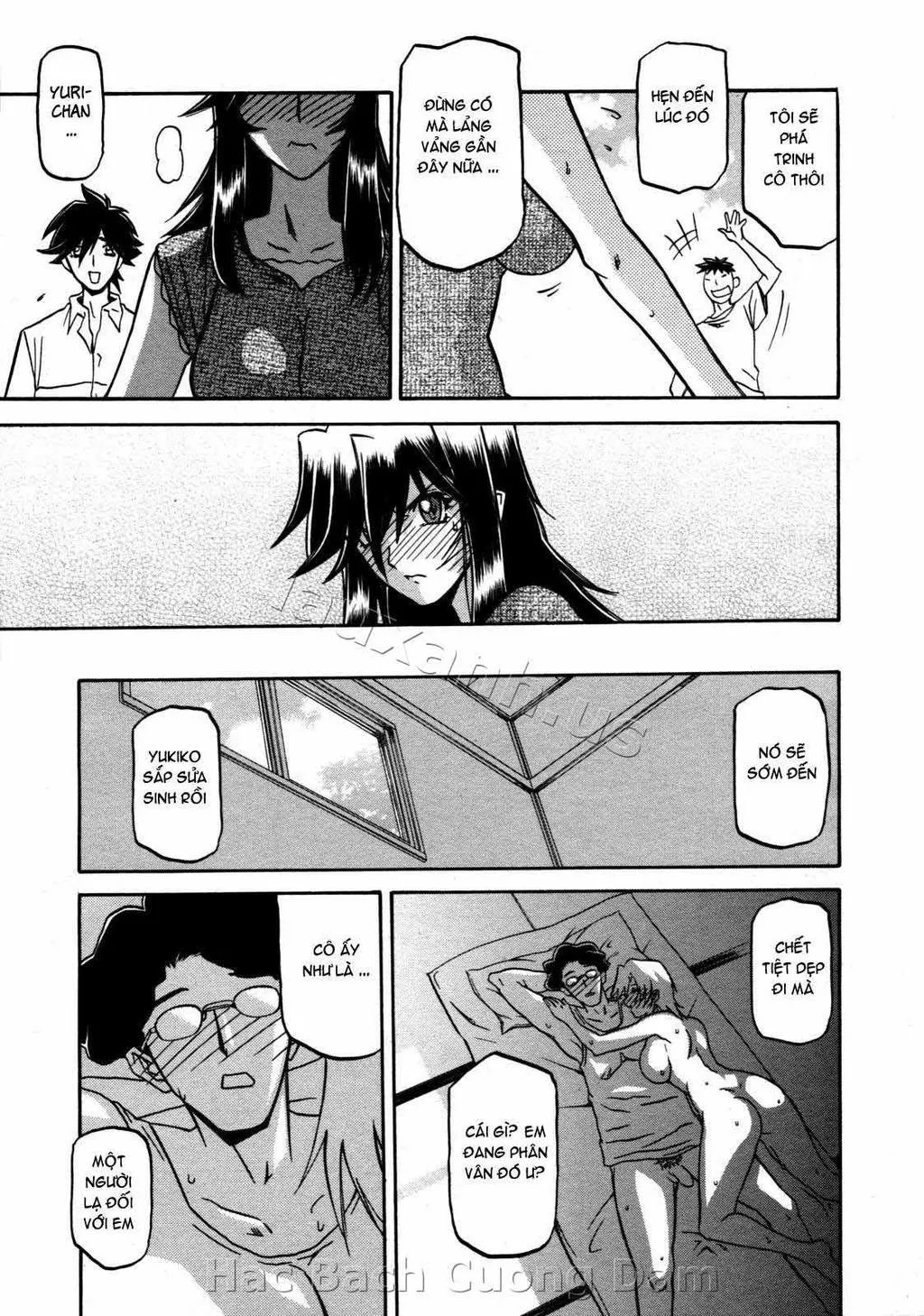 HentaiVN.net - Ảnh 11 - Sayuki no Sato - Chap 15