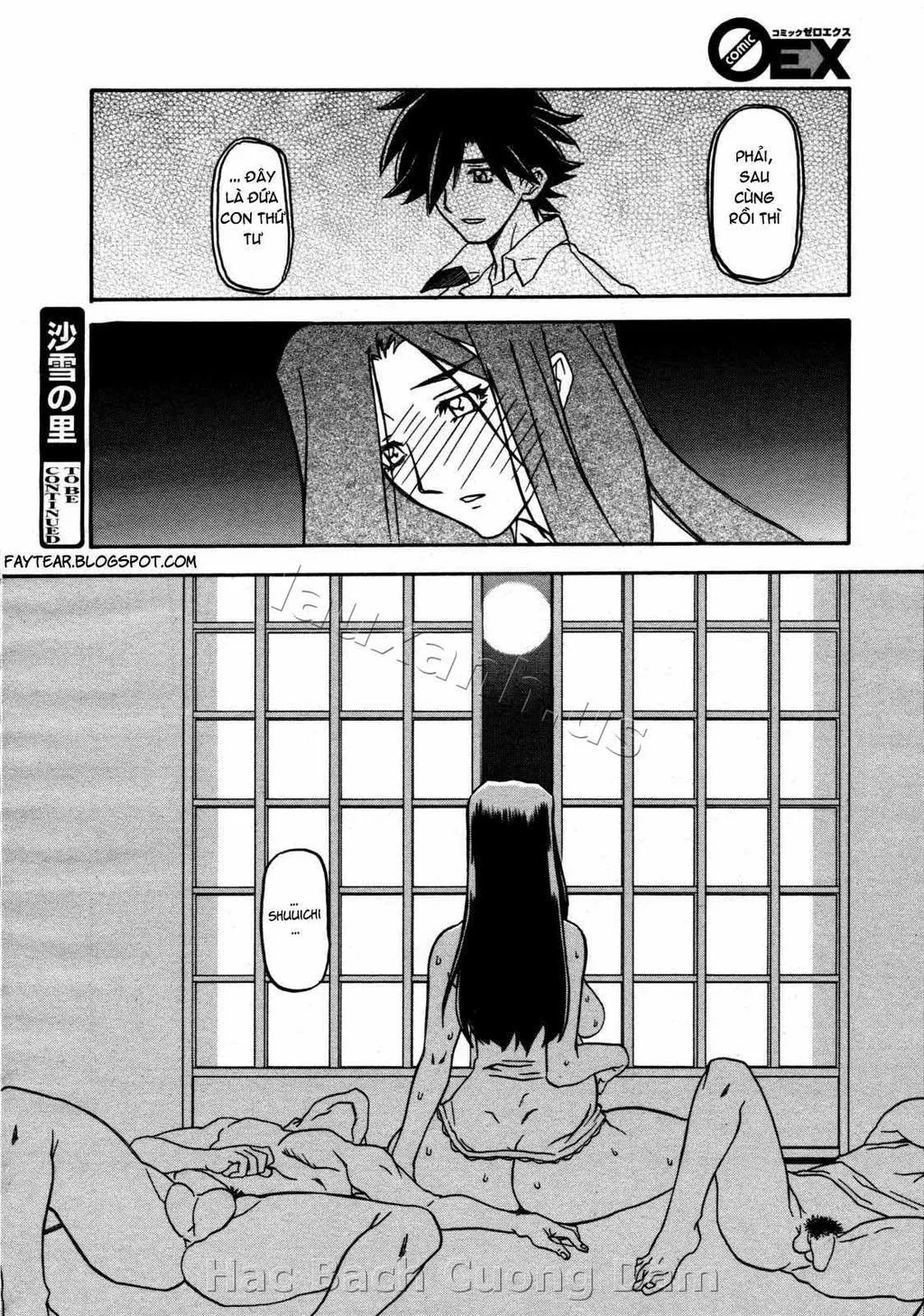 HentaiVN.net - Ảnh 16 - Sayuki no Sato - Chap 15