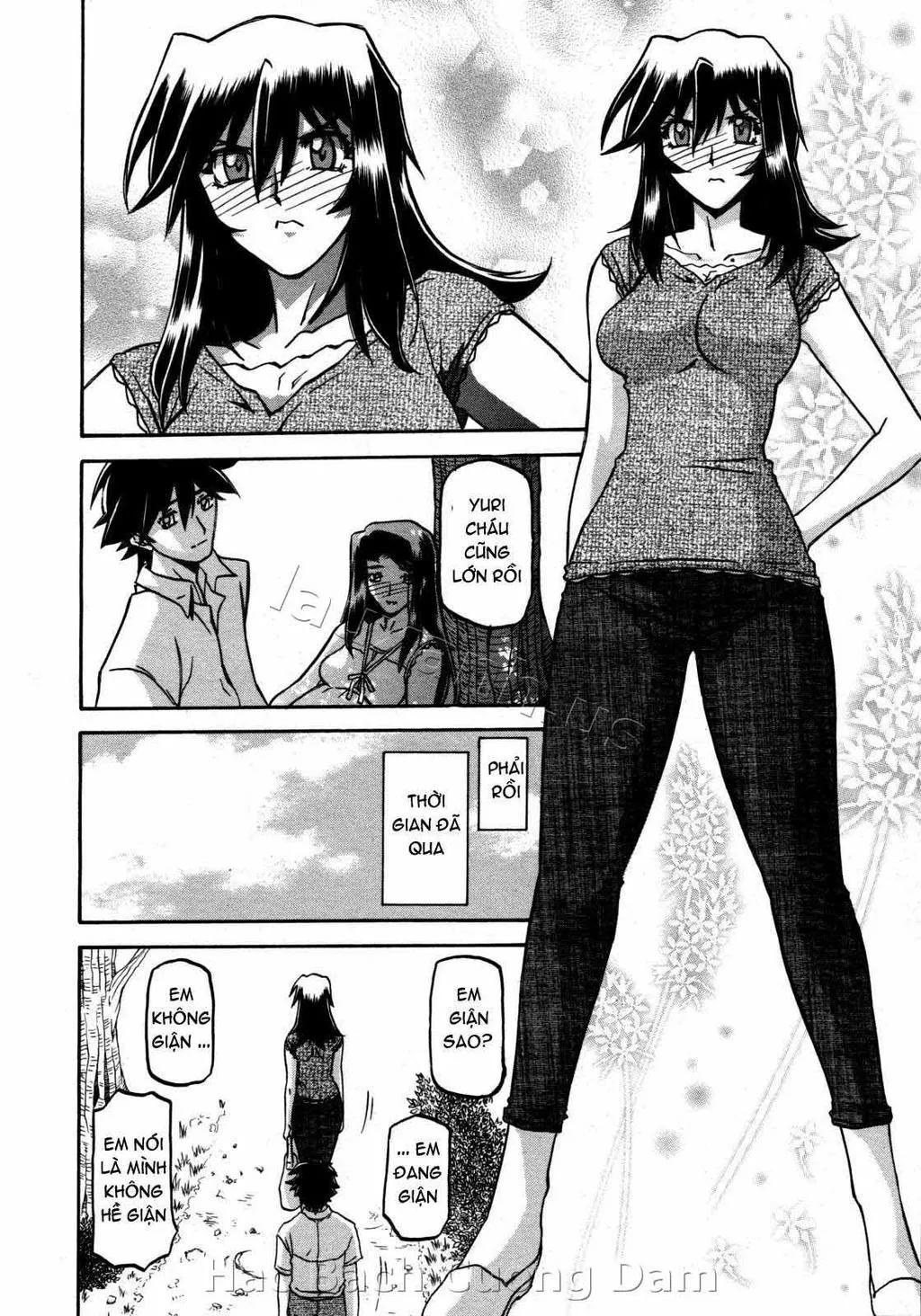 HentaiVN.net - Ảnh 8 - Sayuki no Sato - Chap 15