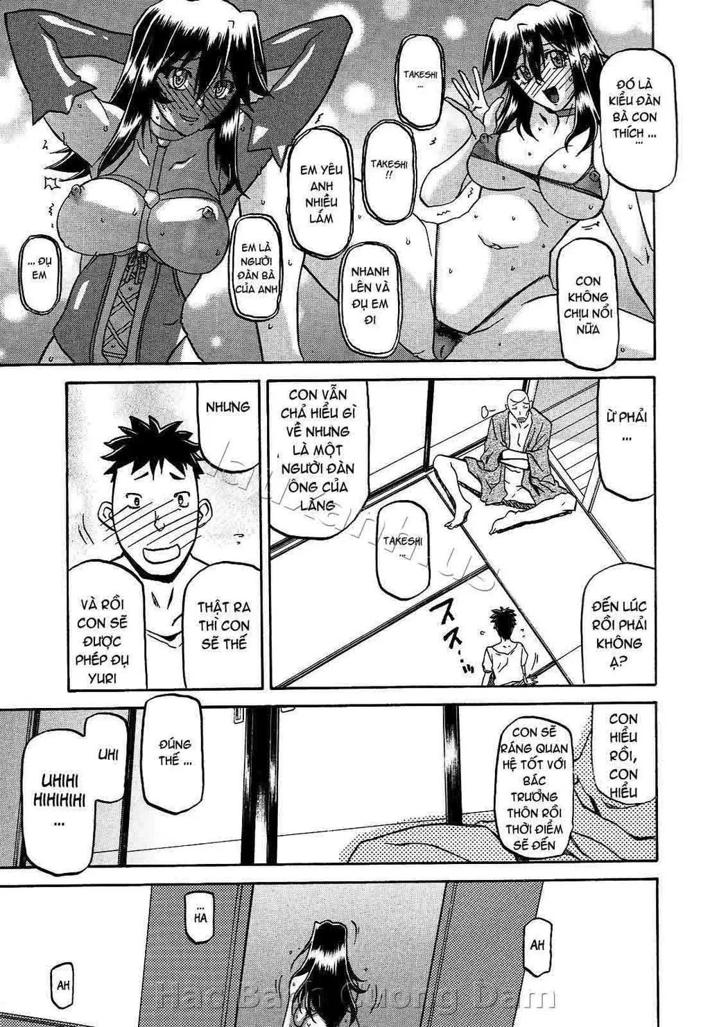 HentaiVN.net - Ảnh 7 - Sayuki no Sato - Chap 16