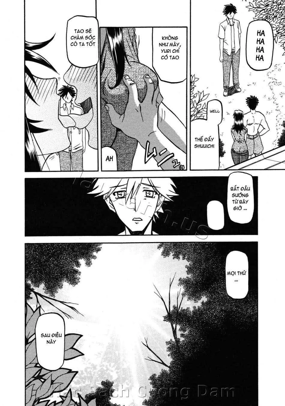 HentaiVN.net - Ảnh 10 - Sayuki no Sato - Chap 17