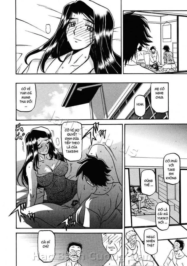HentaiVN.net - Ảnh 12 - Sayuki no Sato - Chap 17