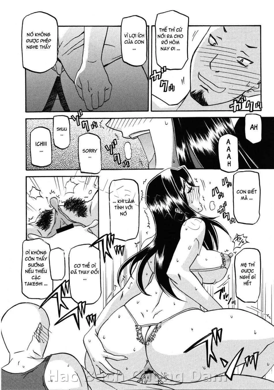 HentaiVN.net - Ảnh 16 - Sayuki no Sato - Chap 17
