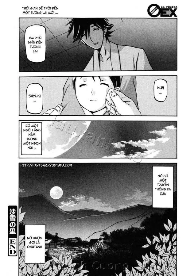 HentaiVN.net - Ảnh 22 - Sayuki no Sato - Chap 17