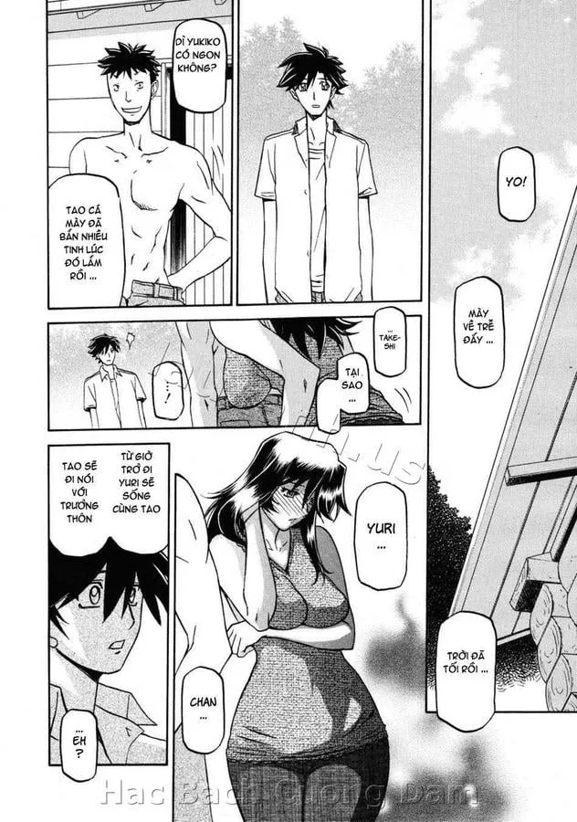 HentaiVN.net - Ảnh 8 - Sayuki no Sato - Chap 17