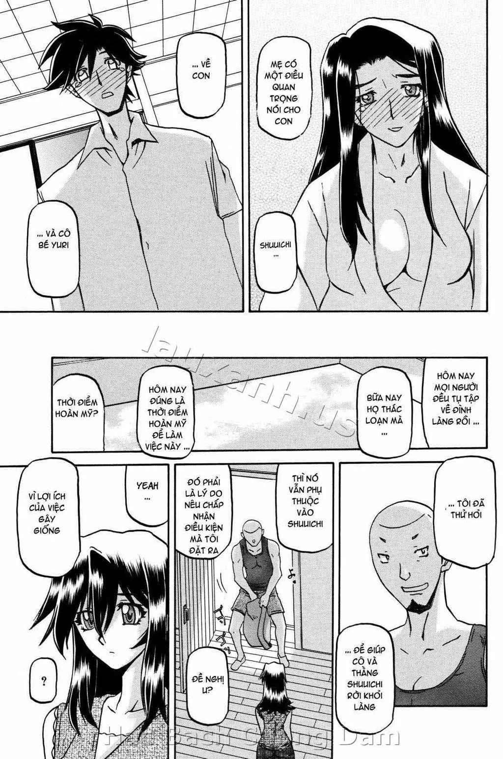 HentaiVN.net - Ảnh 5 - Sayuki no Sato - Chap 18 - End