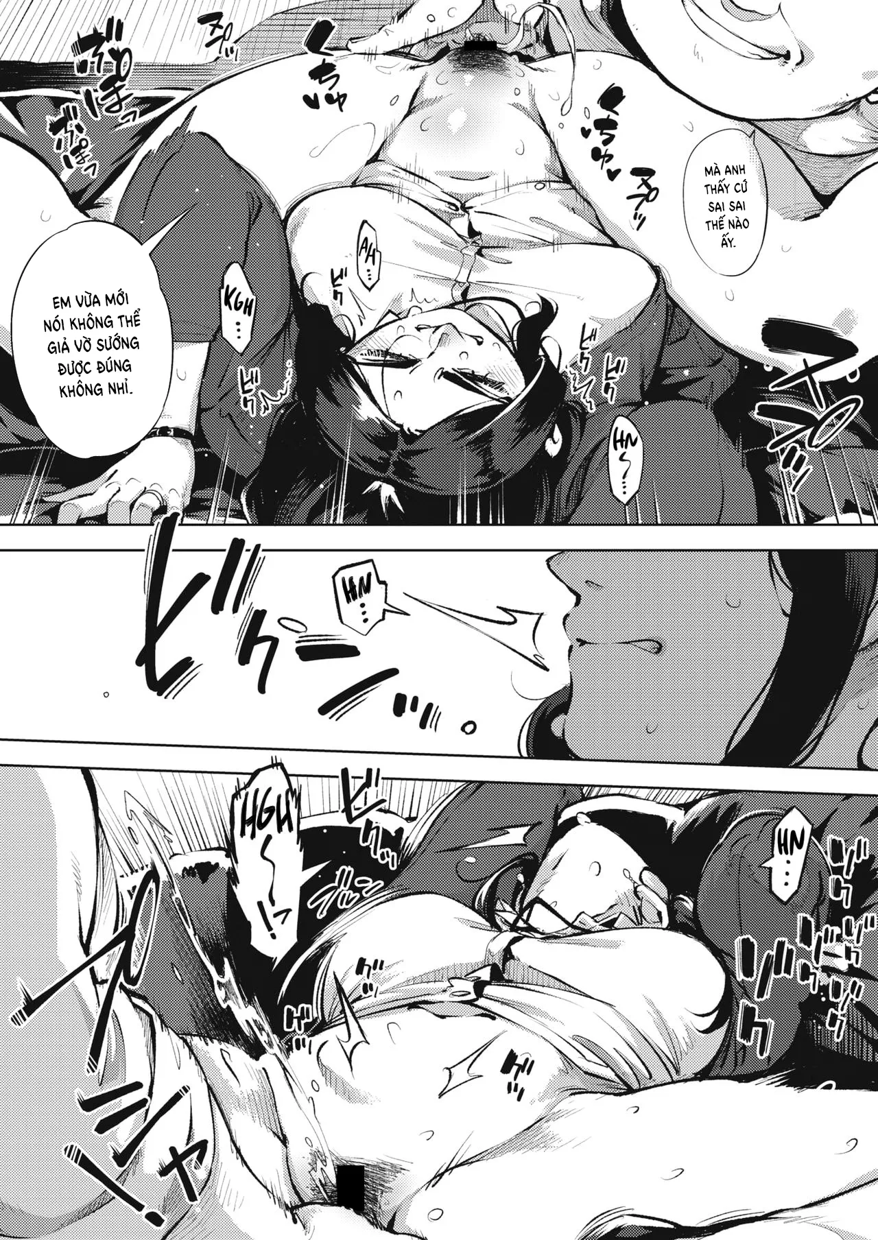 HentaiVN.net - Ảnh 11 - Hitozuma No Rirekisho - Chap 1
