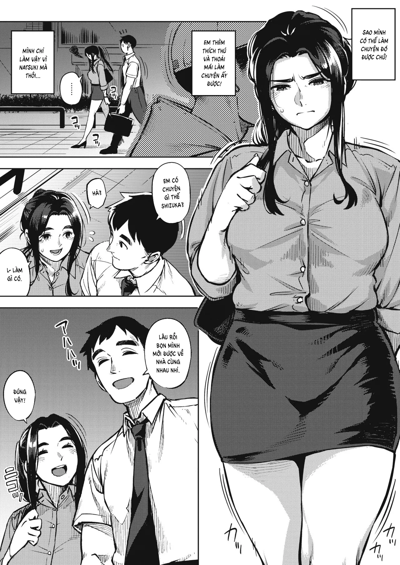HentaiVN.net - Ảnh 10 - Hitozuma No Rirekisho - Chap 2