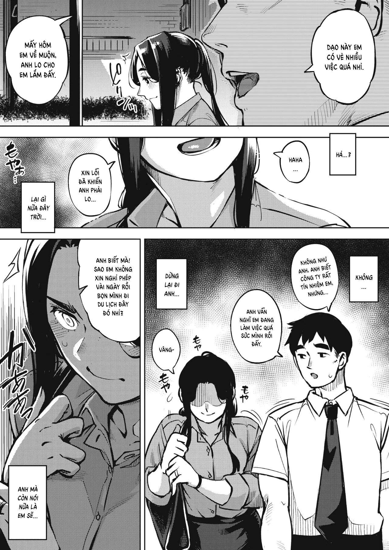 HentaiVN.net - Ảnh 11 - Hitozuma No Rirekisho - Chap 2