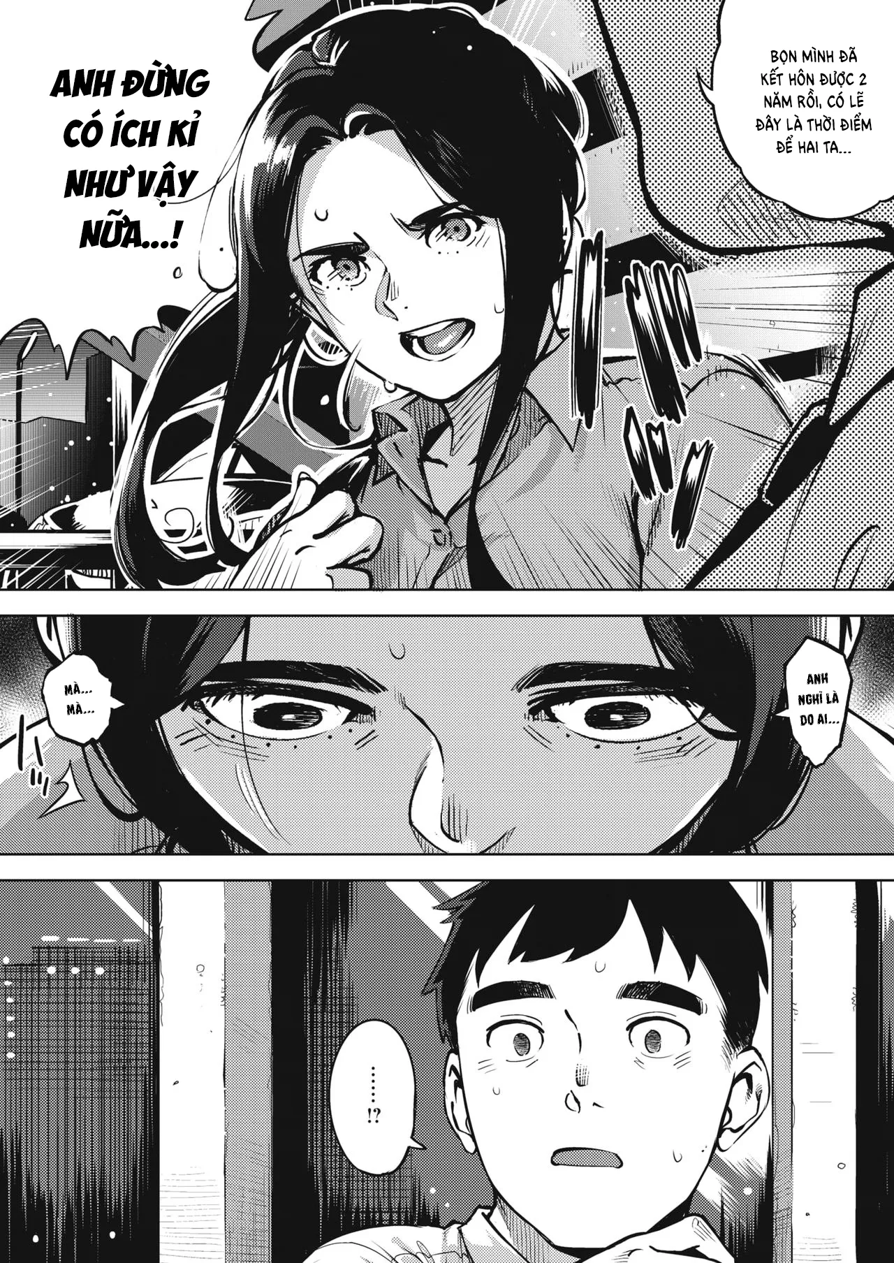 HentaiVN.net - Ảnh 12 - Hitozuma No Rirekisho - Chap 2