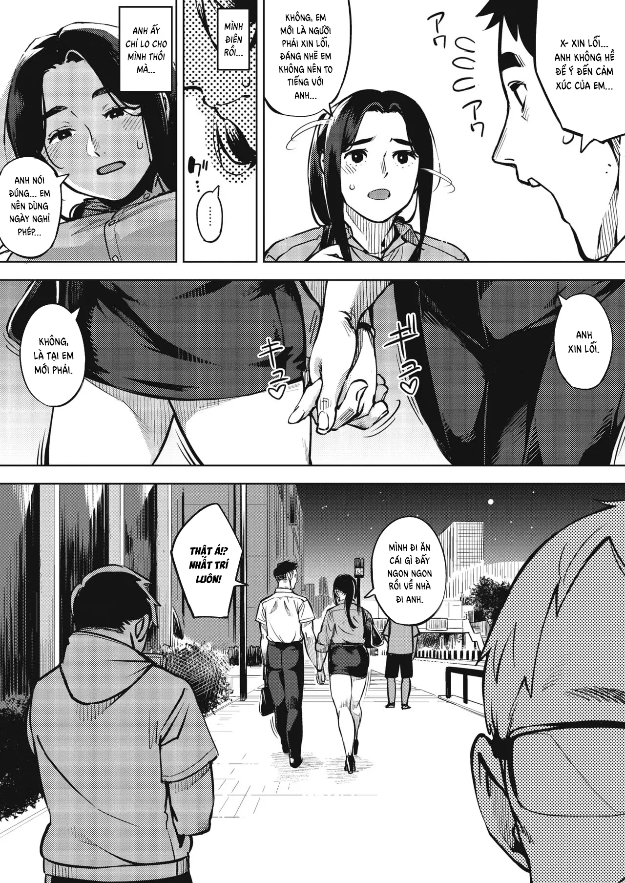 HentaiVN.net - Ảnh 13 - Hitozuma No Rirekisho - Chap 2