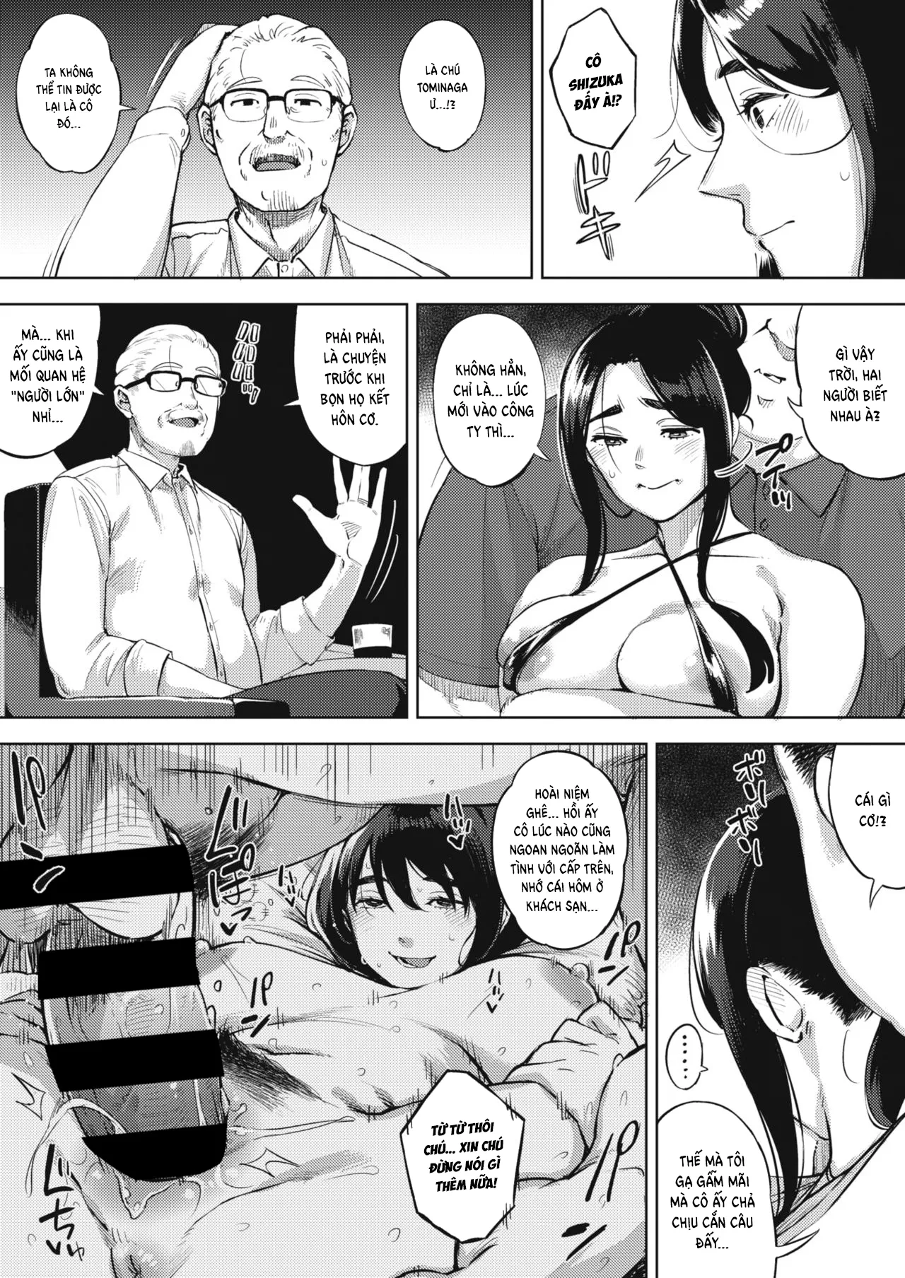 HentaiVN.net - Ảnh 11 - Hitozuma No Rirekisho - Chap 3