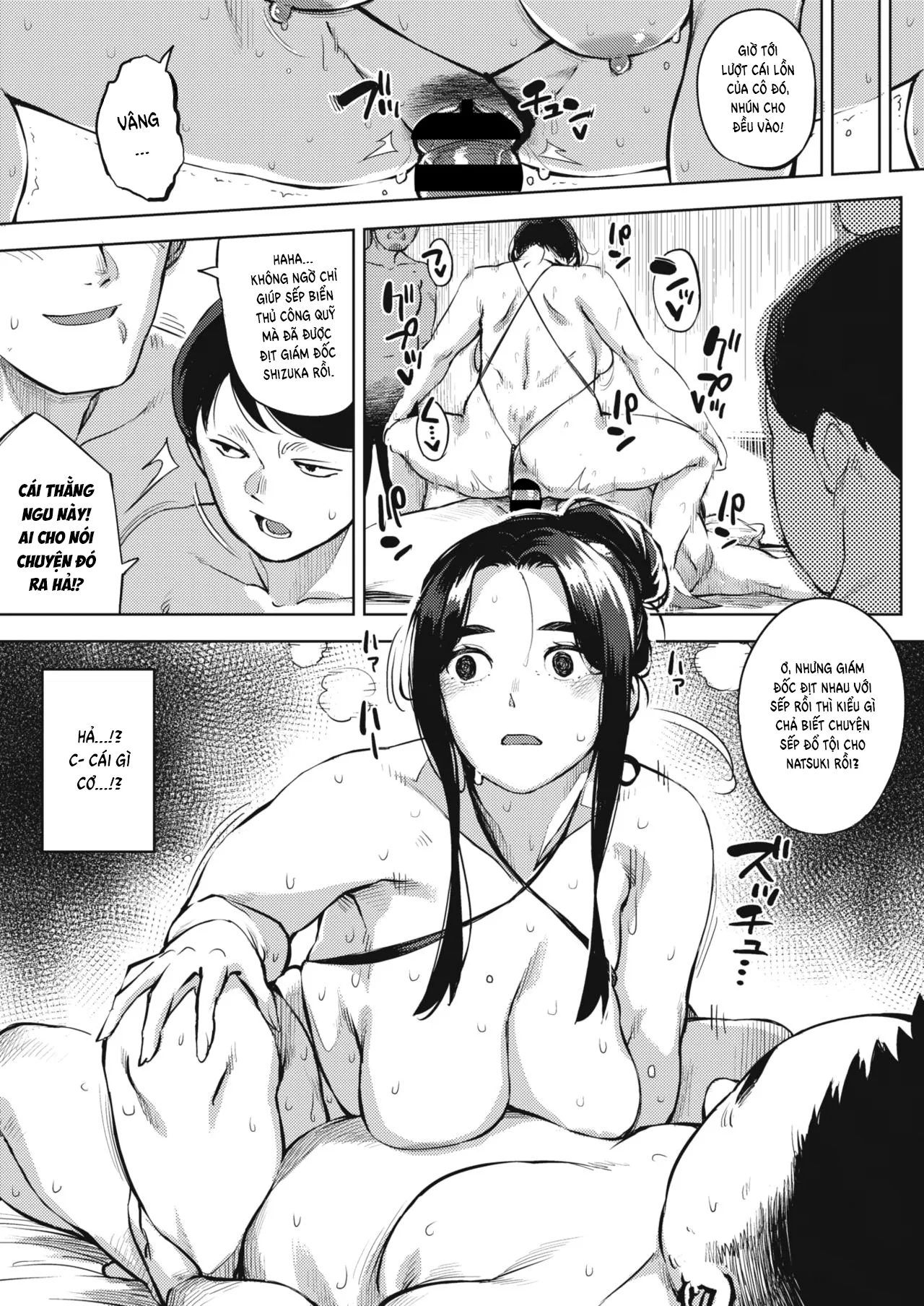 HentaiVN.net - Ảnh 19 - Hitozuma No Rirekisho - Chap 3