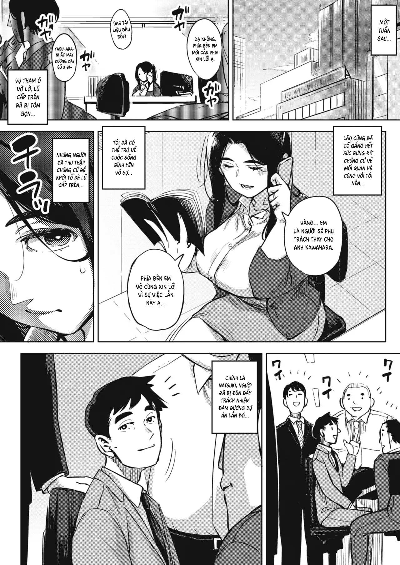 HentaiVN.net - Ảnh 40 - Hitozuma No Rirekisho - Chap 3