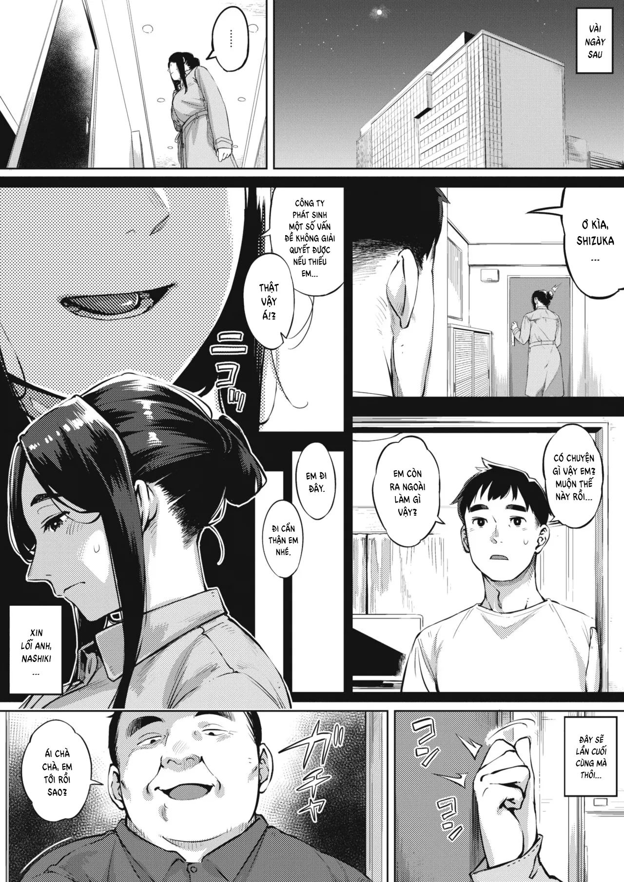 HentaiVN.net - Ảnh 9 - Hitozuma No Rirekisho - Chap 3
