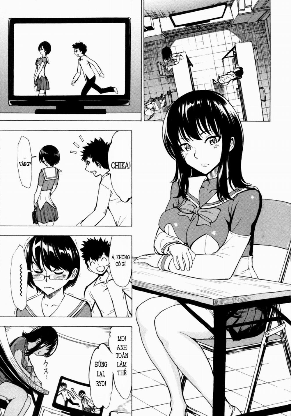 HentaiVN.net - Ảnh 5 - Hikoukai Benjo In no Maku [Private Toilet; 非公開便所 陰ノ幕] - Chap 1
