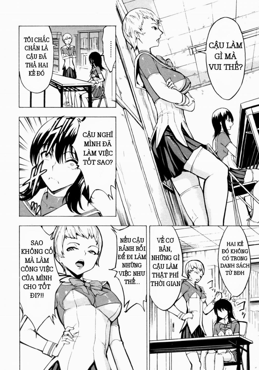 HentaiVN.net - Ảnh 6 - Hikoukai Benjo In no Maku [Private Toilet; 非公開便所 陰ノ幕] - Chap 1
