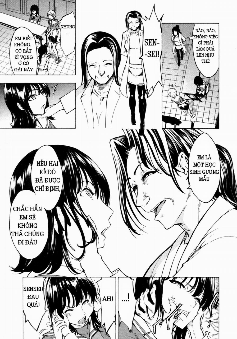 HentaiVN.net - Ảnh 7 - Hikoukai Benjo In no Maku [Private Toilet; 非公開便所 陰ノ幕] - Chap 1