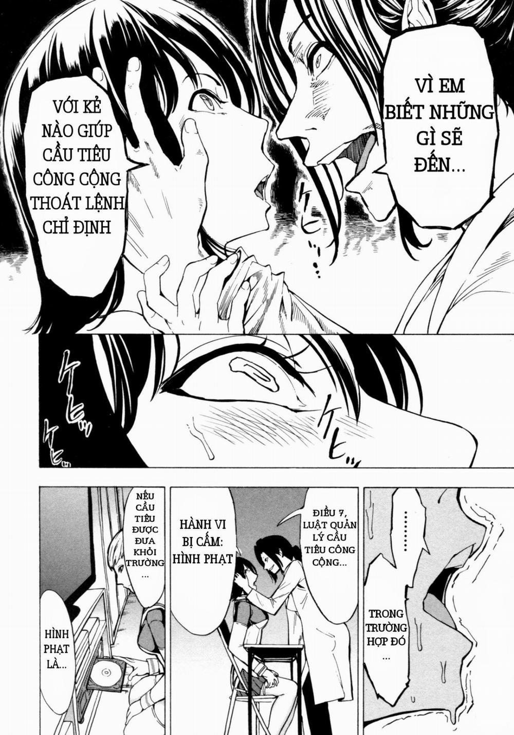 HentaiVN.net - Ảnh 8 - Hikoukai Benjo In no Maku [Private Toilet; 非公開便所 陰ノ幕] - Chap 1