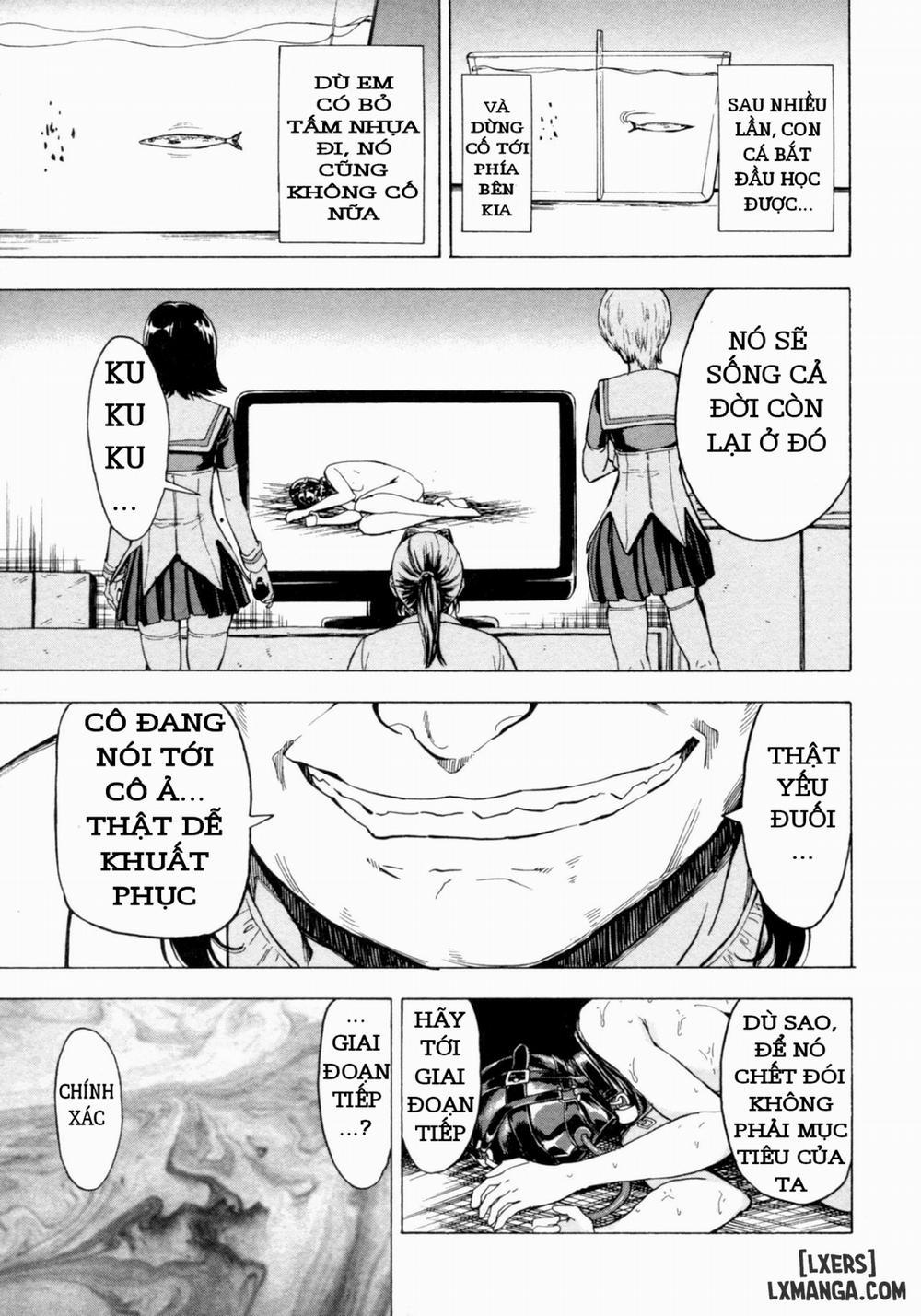 HentaiVN.net - Ảnh 11 - Hikoukai Benjo In no Maku [Private Toilet; 非公開便所 陰ノ幕] - Chap 2