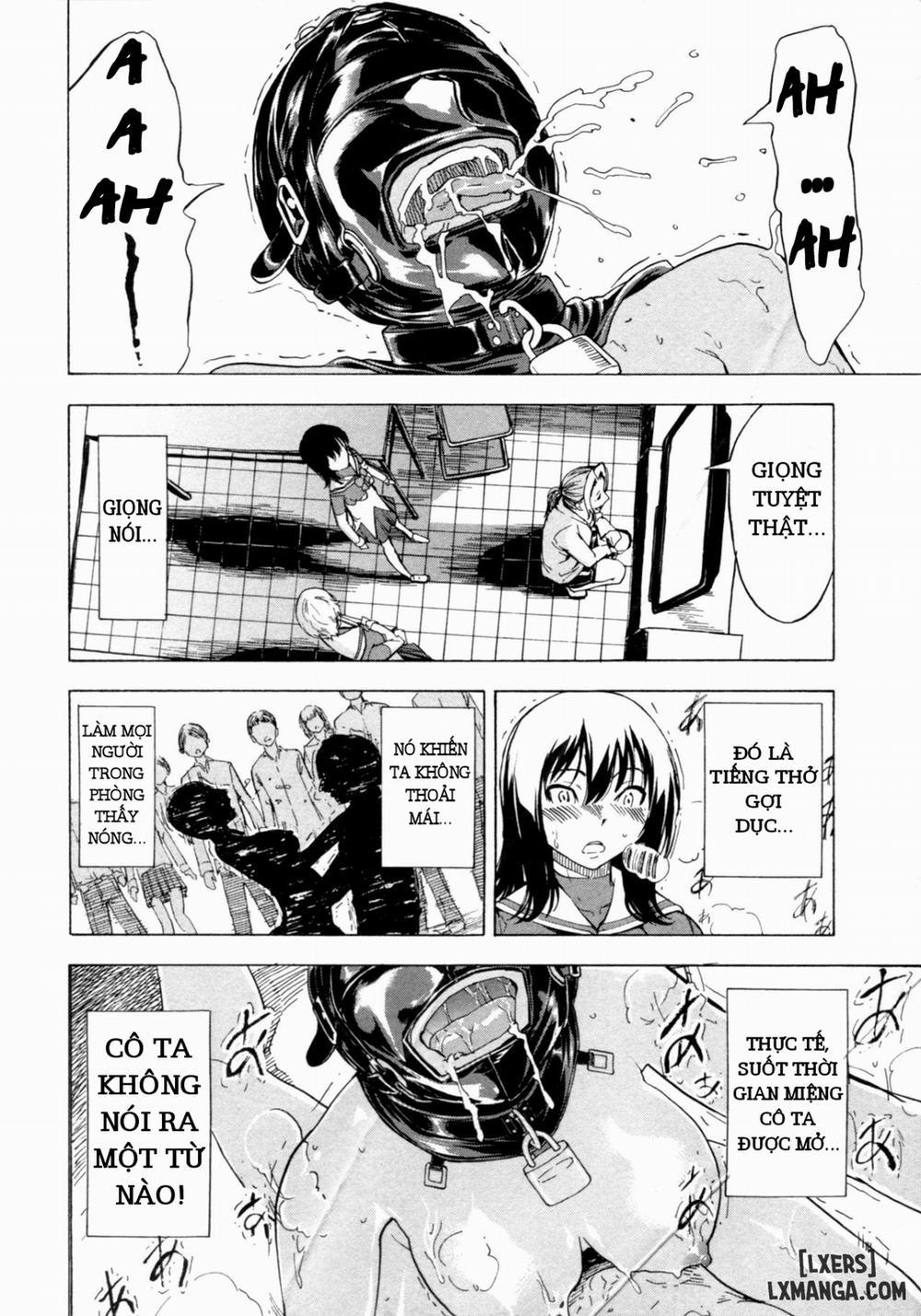 HentaiVN.net - Ảnh 19 - Hikoukai Benjo In no Maku [Private Toilet; 非公開便所 陰ノ幕] - Chap 2
