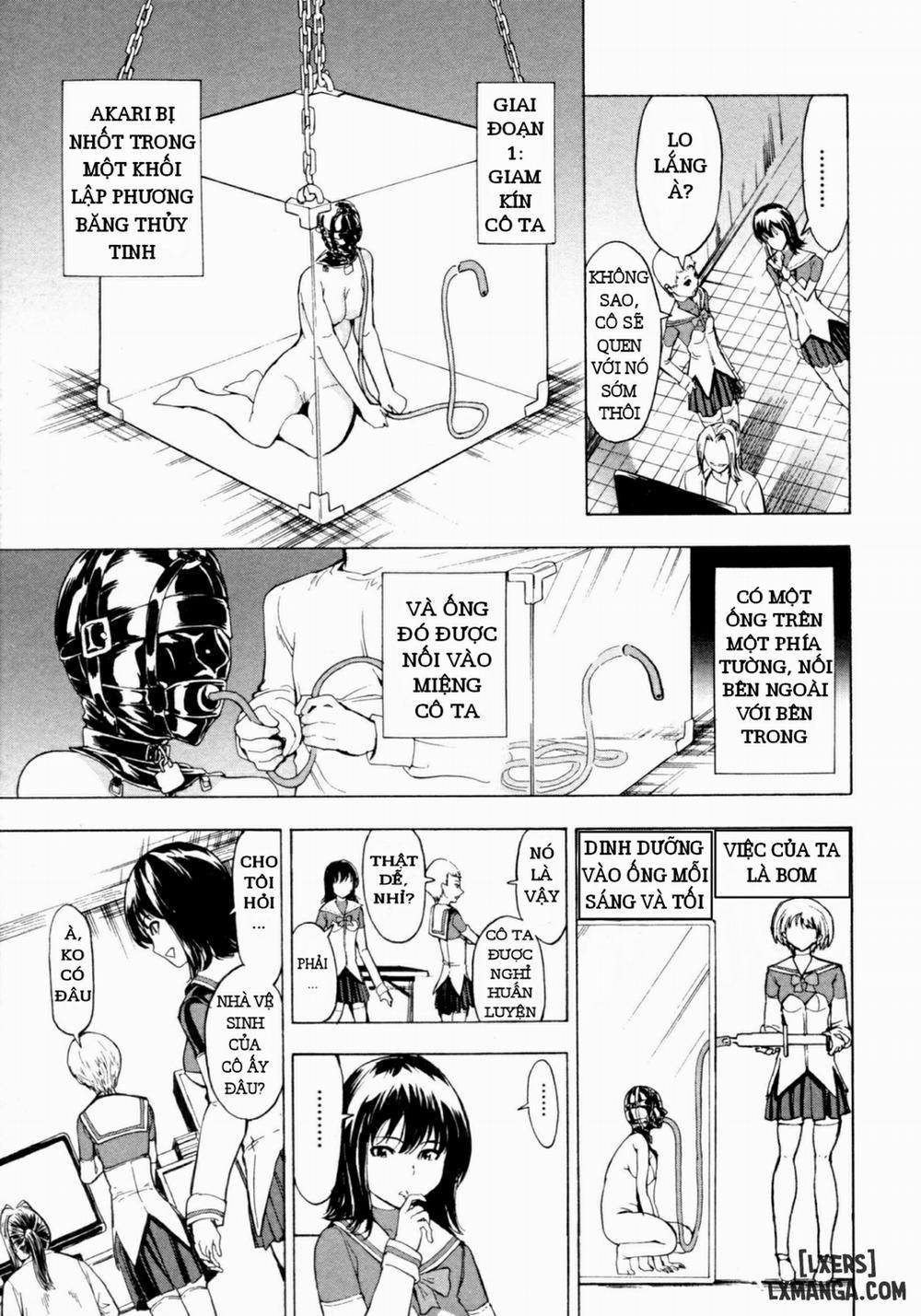 HentaiVN.net - Ảnh 3 - Hikoukai Benjo In no Maku [Private Toilet; 非公開便所 陰ノ幕] - Chap 2