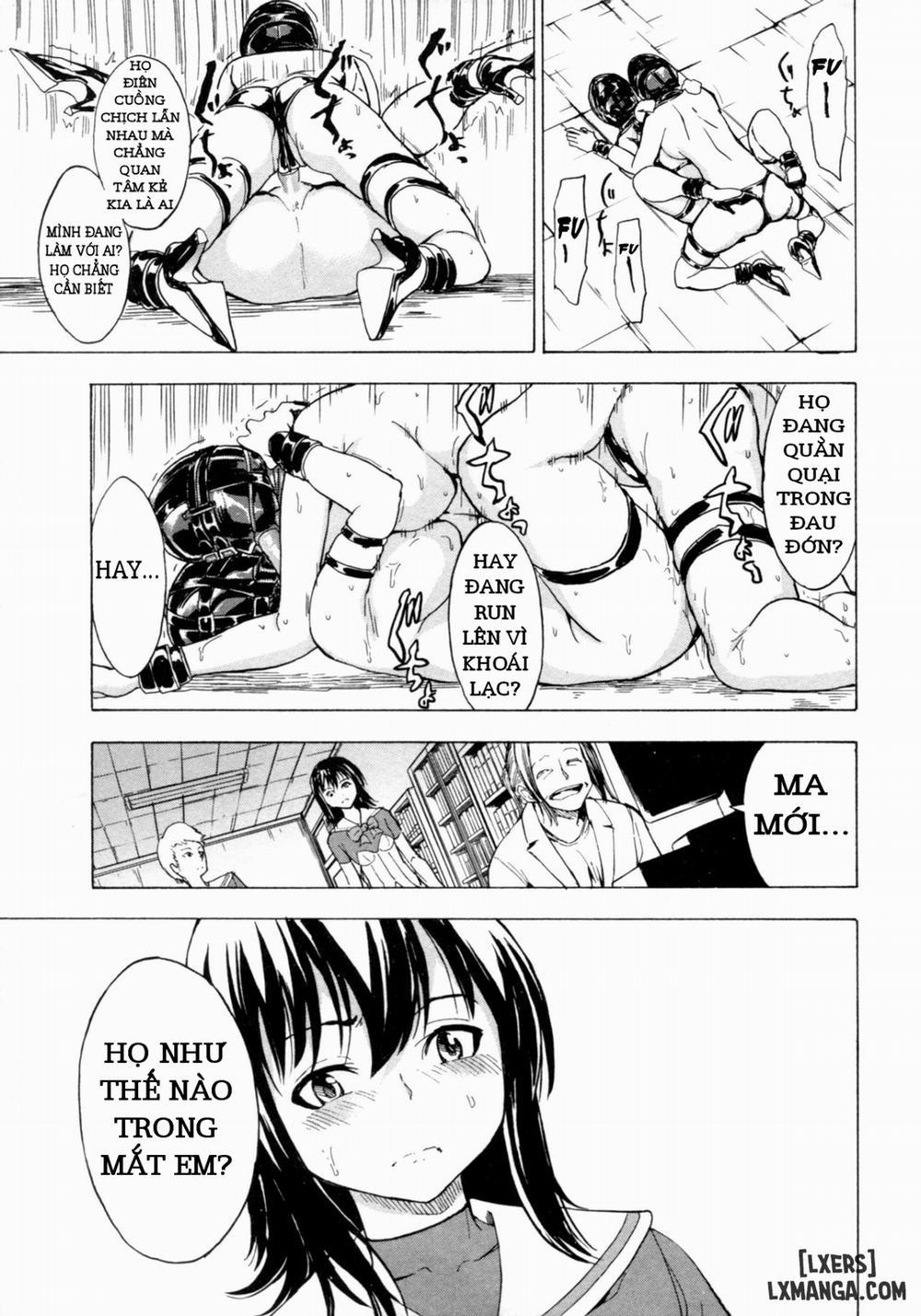 HentaiVN.net - Ảnh 28 - Hikoukai Benjo In no Maku [Private Toilet; 非公開便所 陰ノ幕] - Chap 2