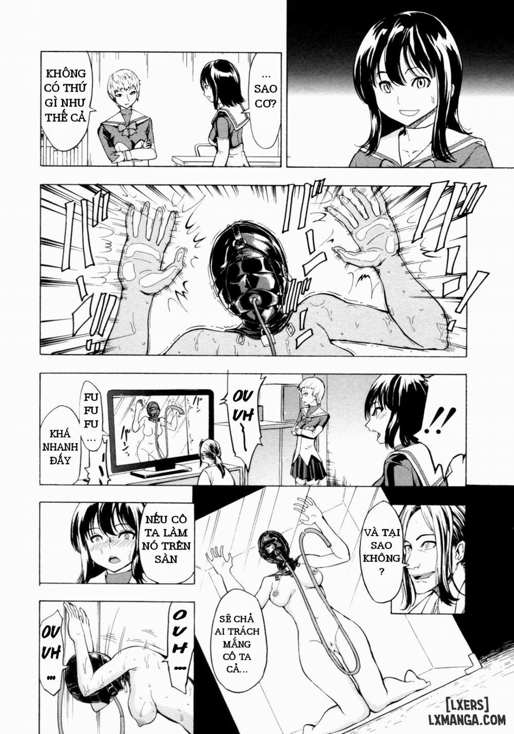 HentaiVN.net - Ảnh 4 - Hikoukai Benjo In no Maku [Private Toilet; 非公開便所 陰ノ幕] - Chap 2