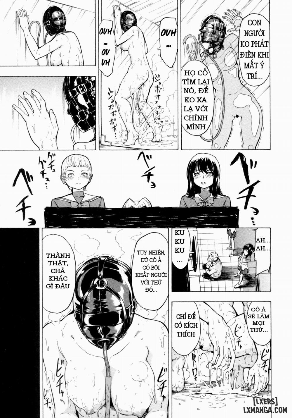 HentaiVN.net - Ảnh 9 - Hikoukai Benjo In no Maku [Private Toilet; 非公開便所 陰ノ幕] - Chap 2