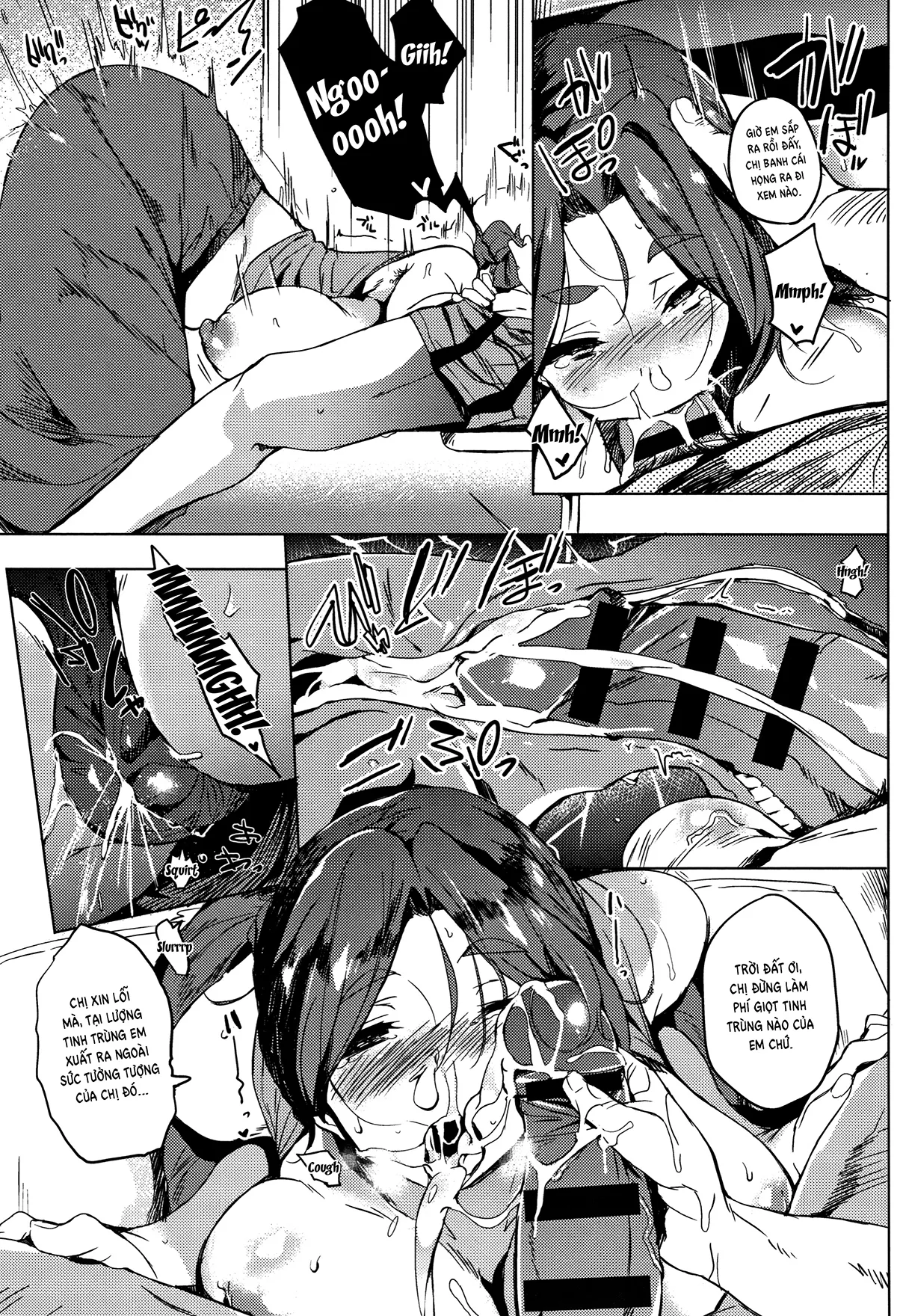 HentaiVN.net - Ảnh 9 - Daseiism - Chap 1