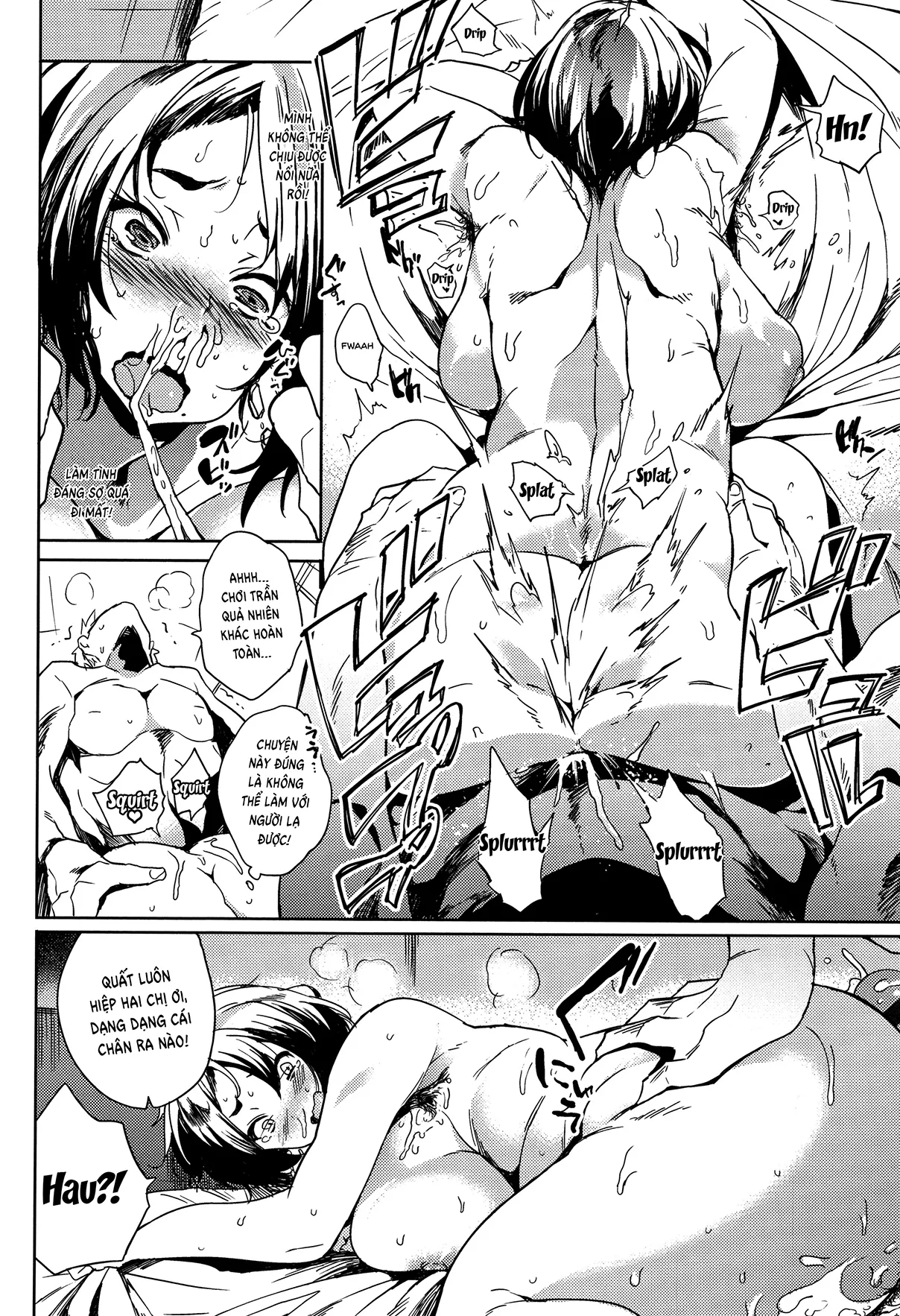 HentaiVN.net - Ảnh 11 - Daseiism - Chap 2